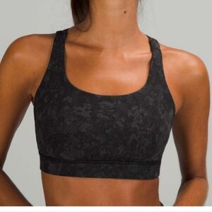 Lululemon Energy Sports Bra (Nulux) Size 6